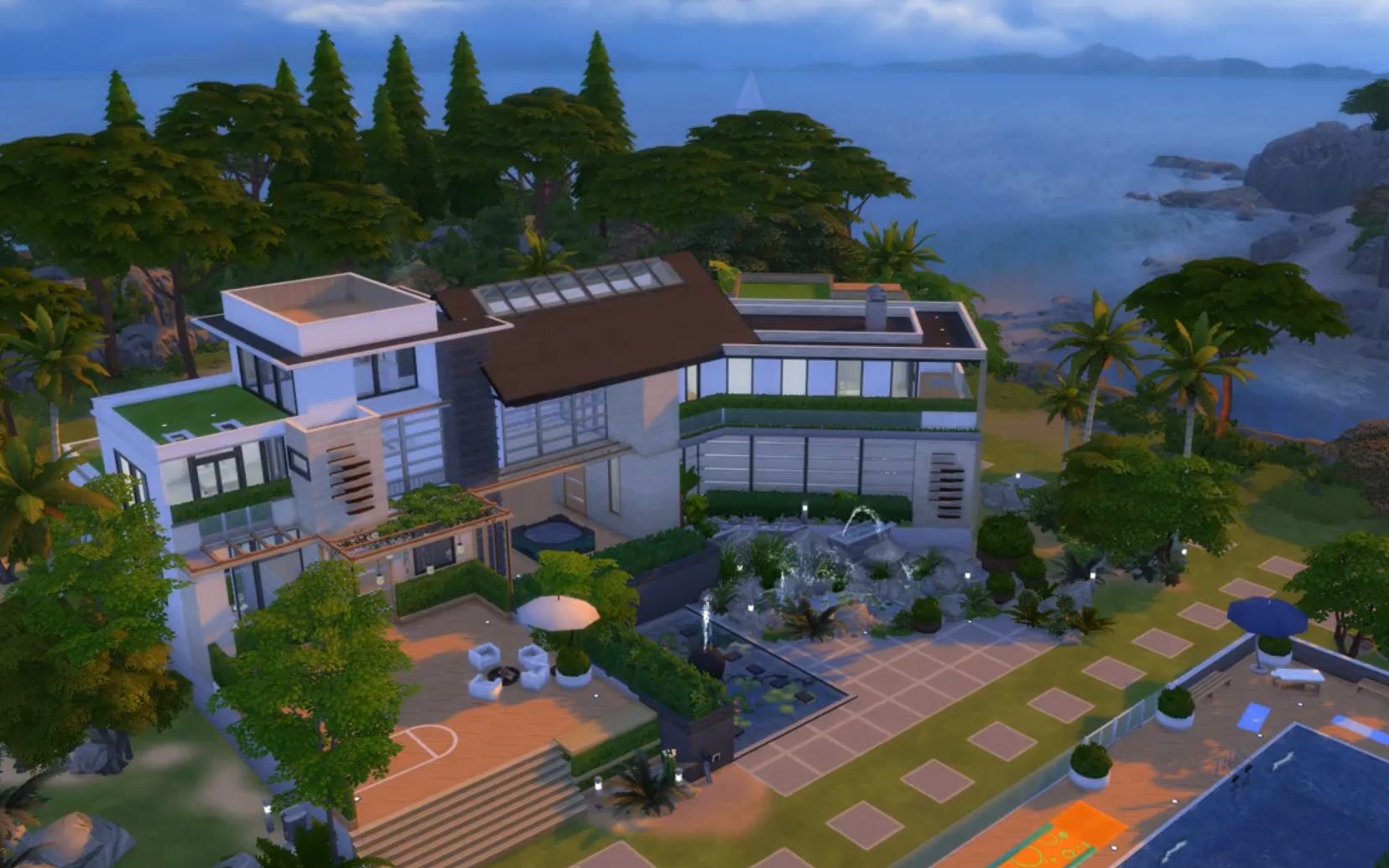 模拟人生4速建搬运|dream house by deligracy