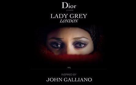 【Dior】【玛丽昂歌迪亚】【小狼】Lady Grey London哔哩哔哩bilibili