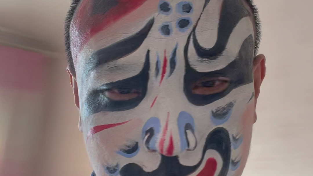 勾脸《血葫芦僧》#脸谱