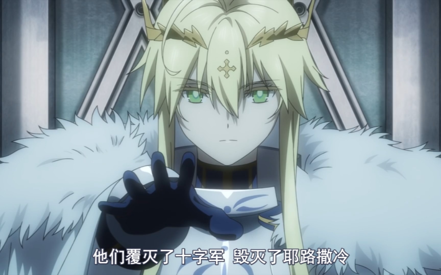 fategrandorder神圣圆桌领域卡美洛2p