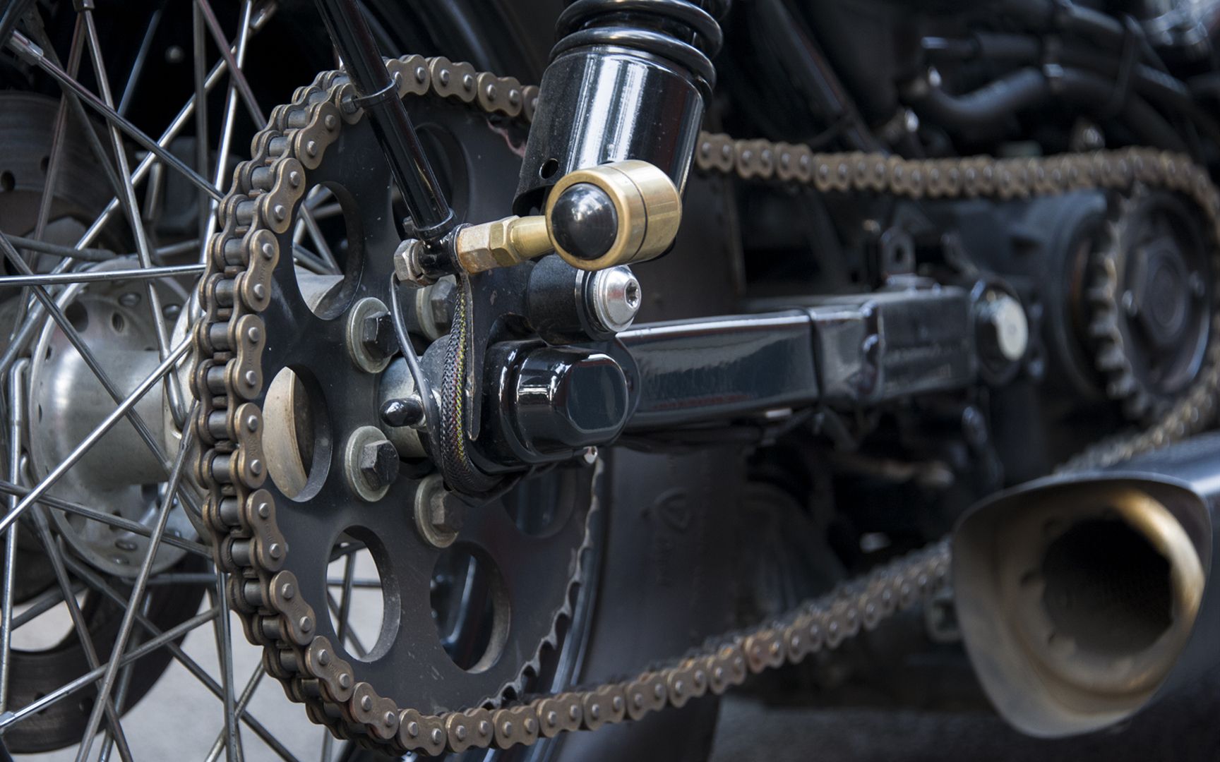 哈雷摩托链传动基础知识:链轮齿数选取及链节型号如何确定?