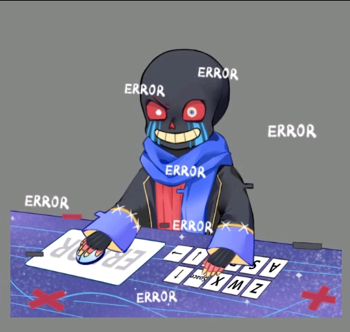 error sans桌宠