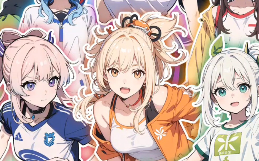 原神校园运动会!开幕!-_andycong_-默认收藏夹-哔哩哔哩视频