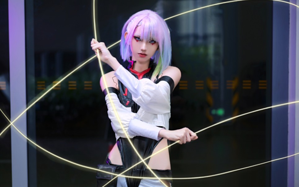 赛博朋克边缘行者露西cos