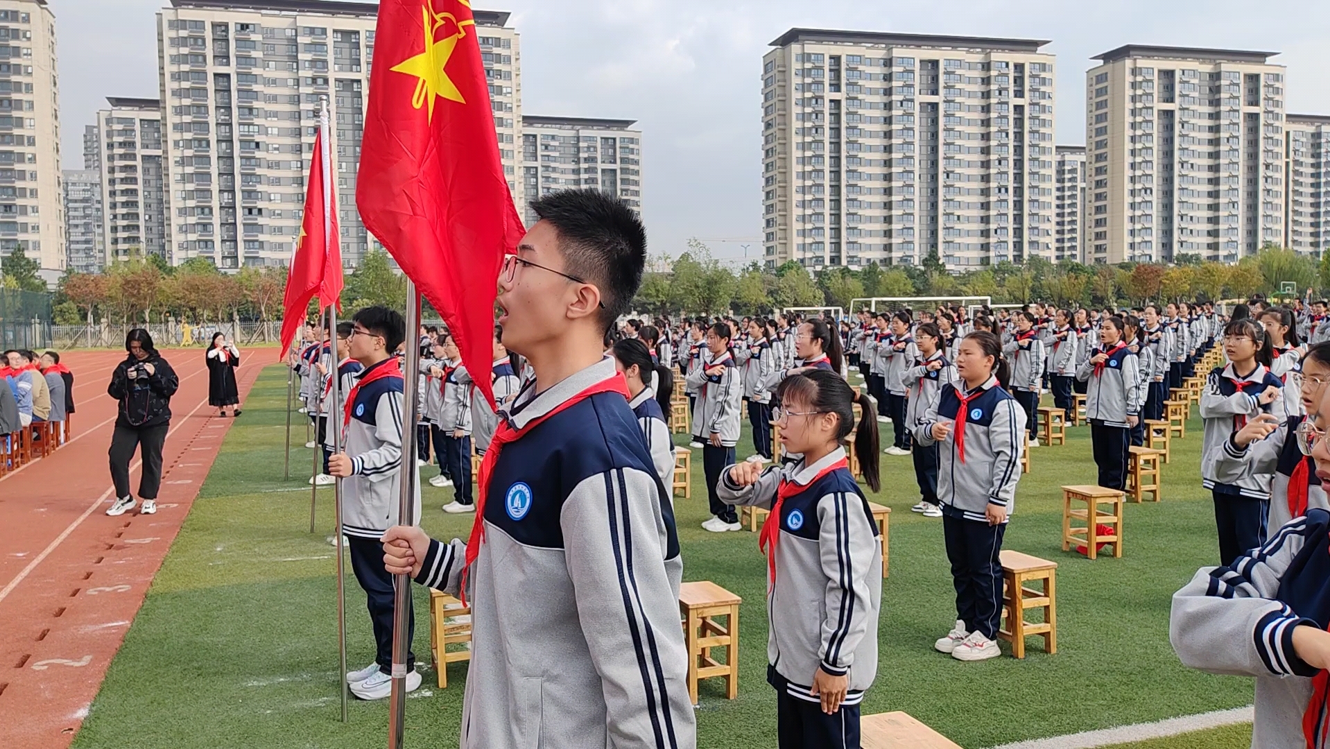 [图]赣榆少先队建队仪式