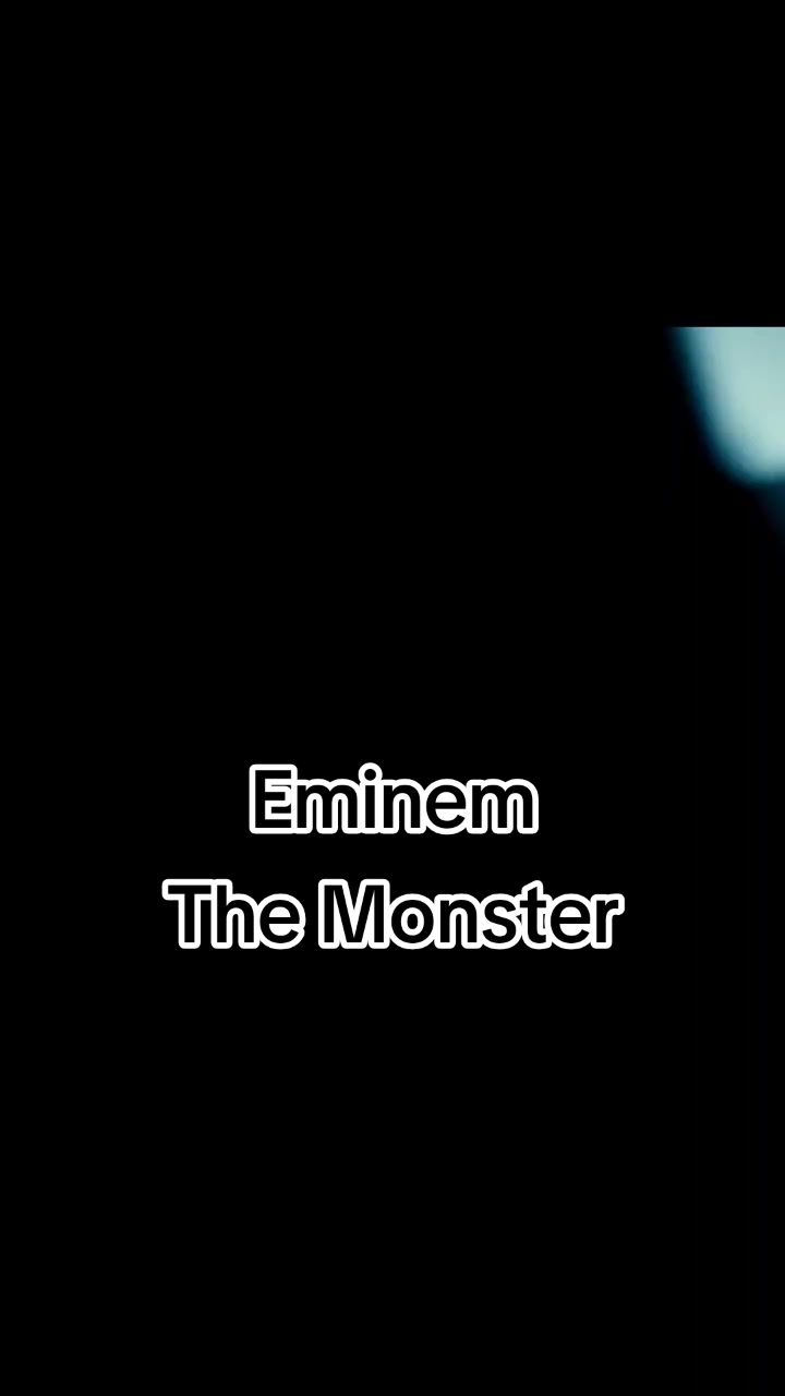 eminem #rihanna #themonster #mv #音乐 #嘻哈 #说唱 #fyp #parati