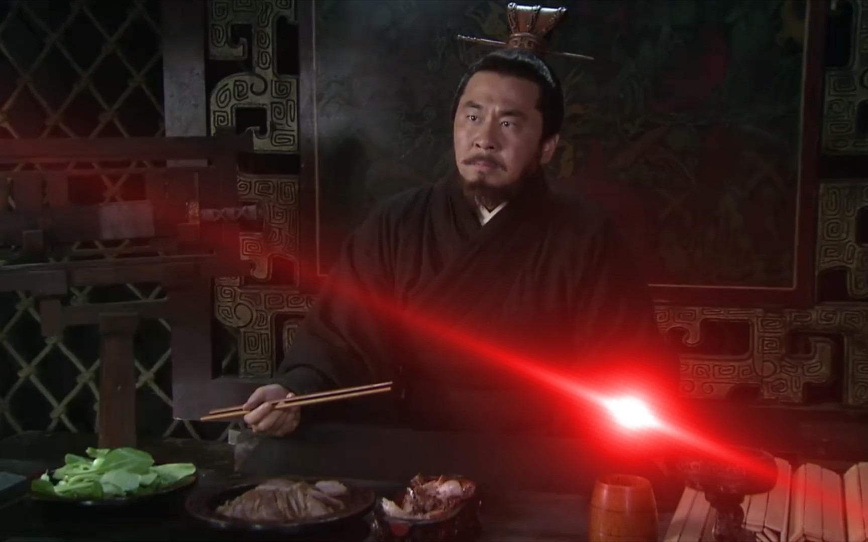 曹操砸碗现场