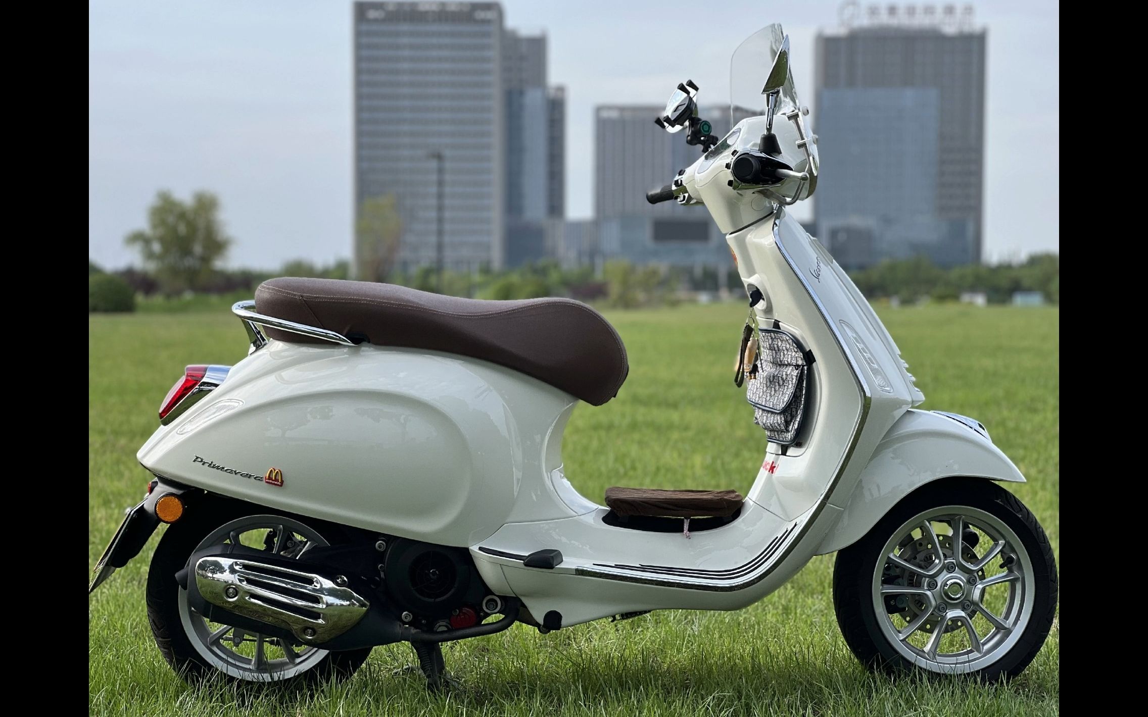 vespa150春天一万公里使用小报告