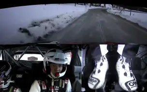 Descargar video: 看看拉力赛车手的脚上功夫 WRC2021