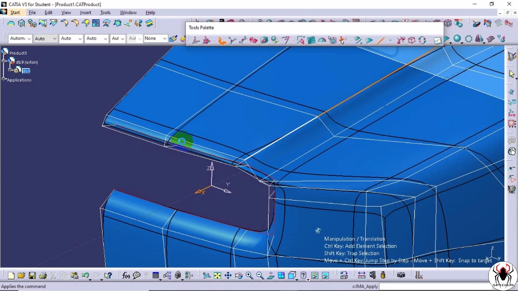 CATIA汽车造型设计教程8哔哩哔哩bilibili