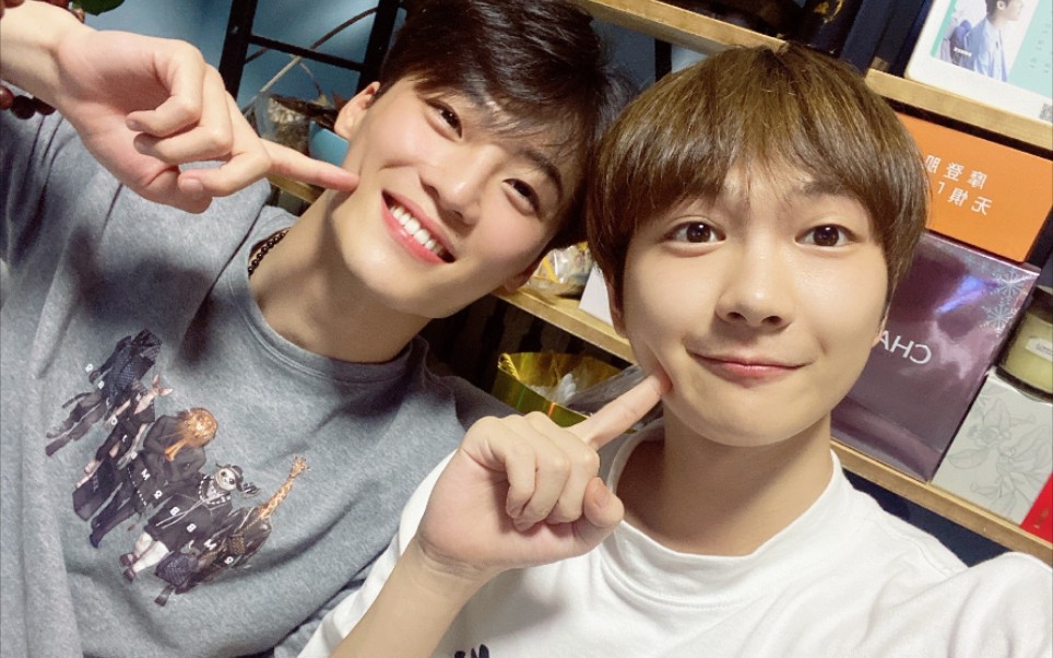 【何屹繁/俞更寅】星动舞台的小片段