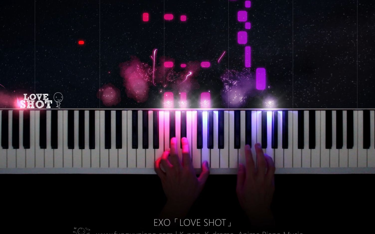 [图]EXO「LOVE SHOT」钢琴