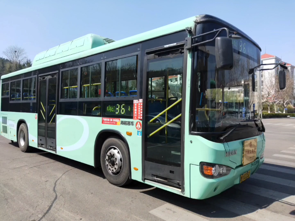 {威海公交集团}36路雨夼线_哔哩哔哩_bilibili