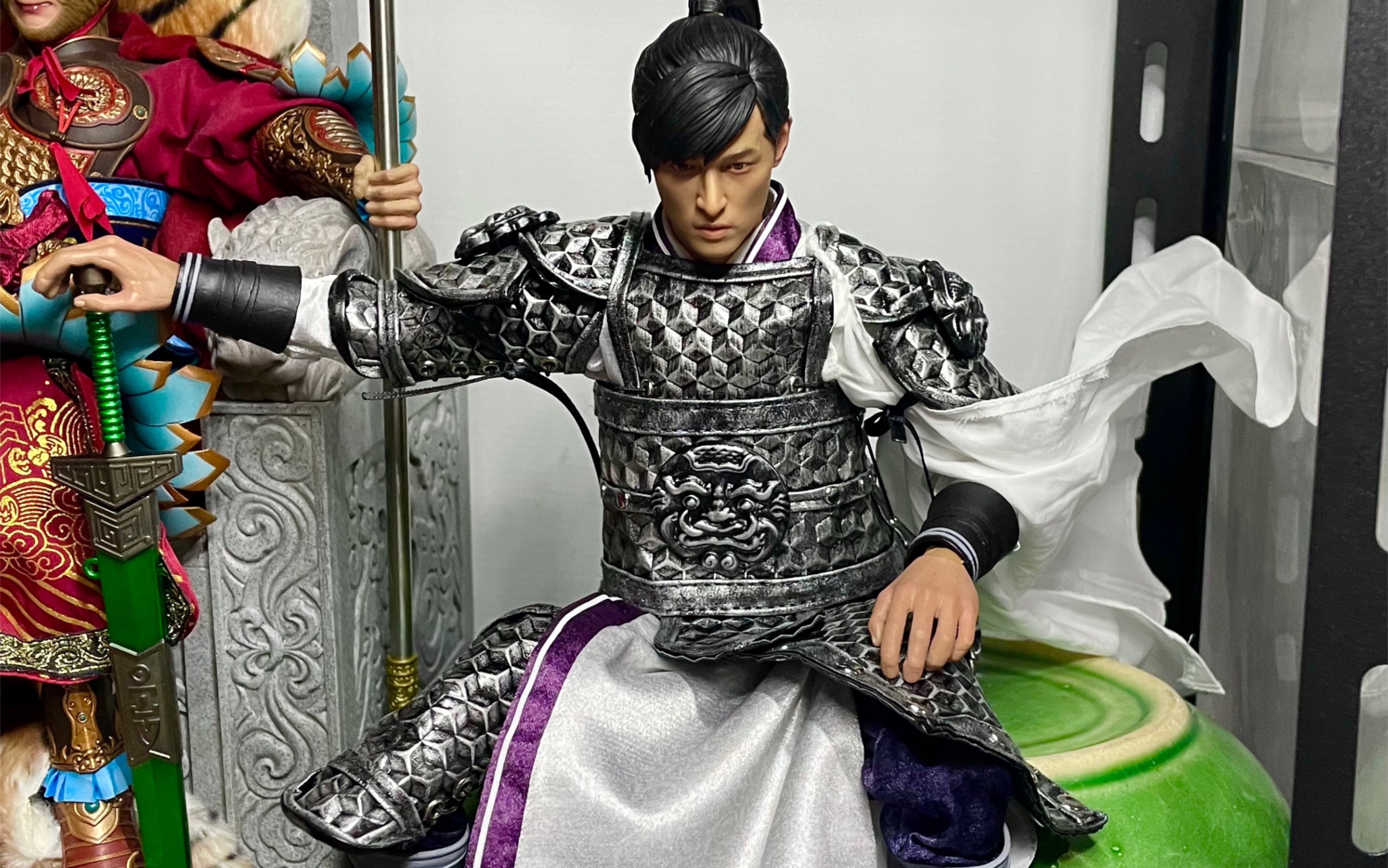 1/6飞蓬将军兵人,景天,龙阳,李逍遥,仙剑奇侠传3手办模型,龙葵,雪见