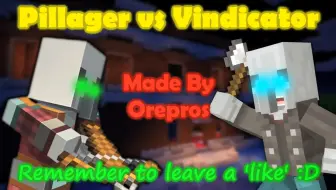 Minecraft 掠夺者vs 铁巨人 哔哩哔哩 Bilibili