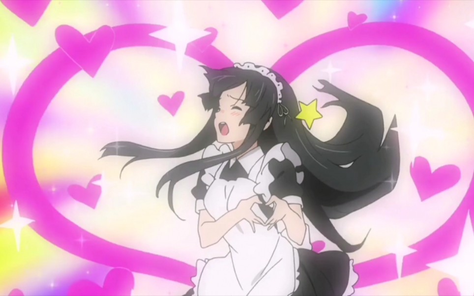 【轻音少女】自制片尾——秋山澪大小姐想让你三连