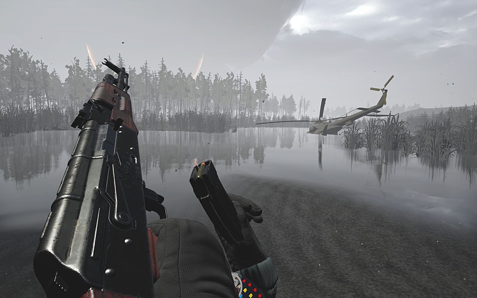 intotheradius死亡半径硬核沙盘生存类vr游戏类似于地铁2033和潜行者