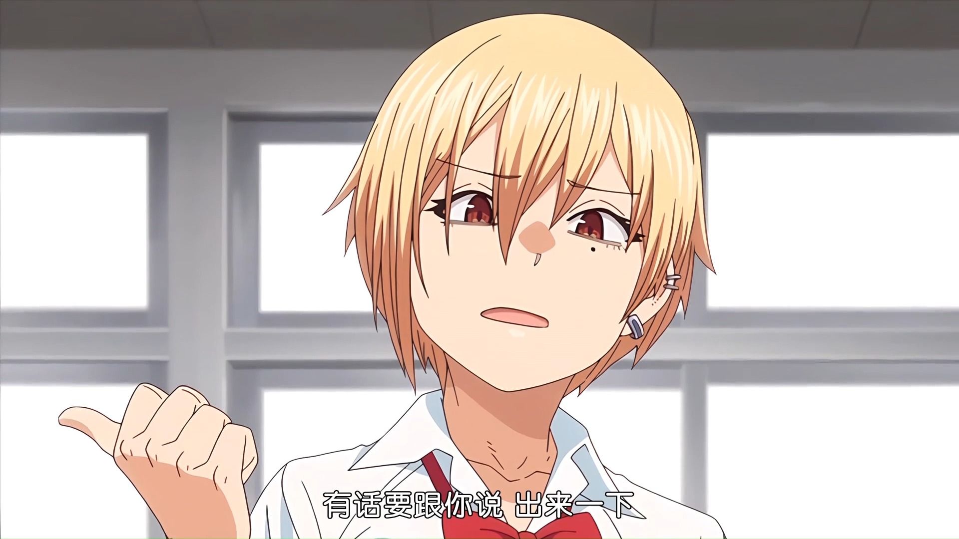 替身發動 [sweet and hot] | "我的泡泡觸碰到你的時候,就會從那裏