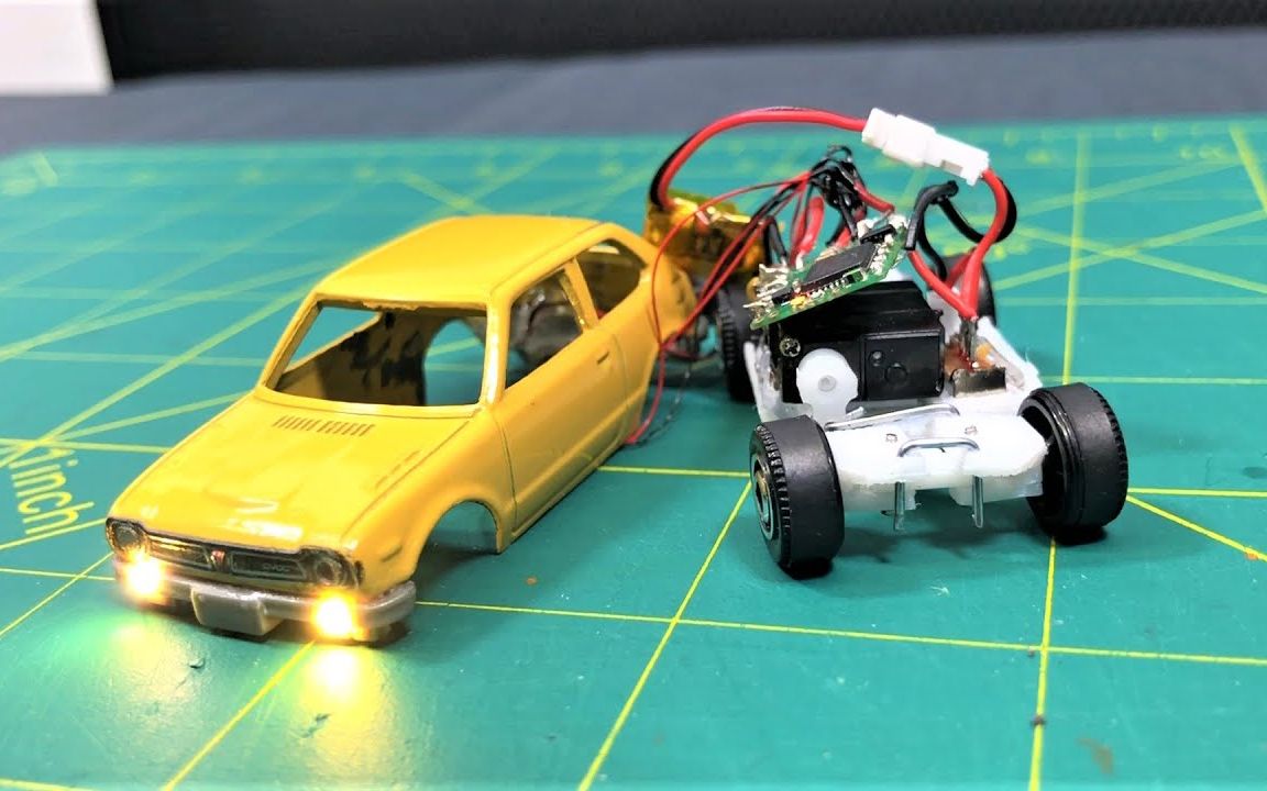 微型遥控车改装| 火柴盒1976本田思域