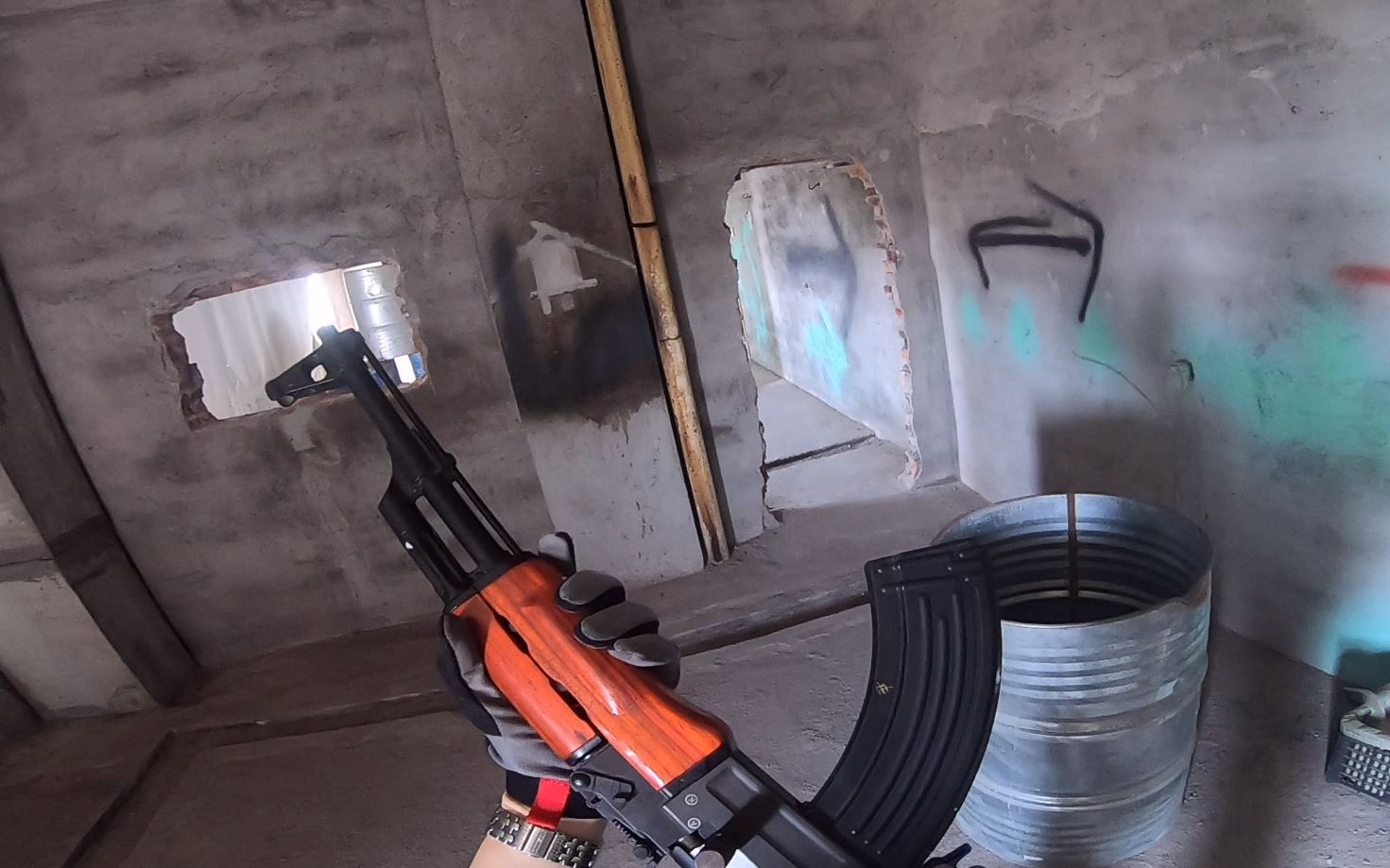 【wargame】五一水弹下场 第一人称视角_哔哩哔哩_bilibili