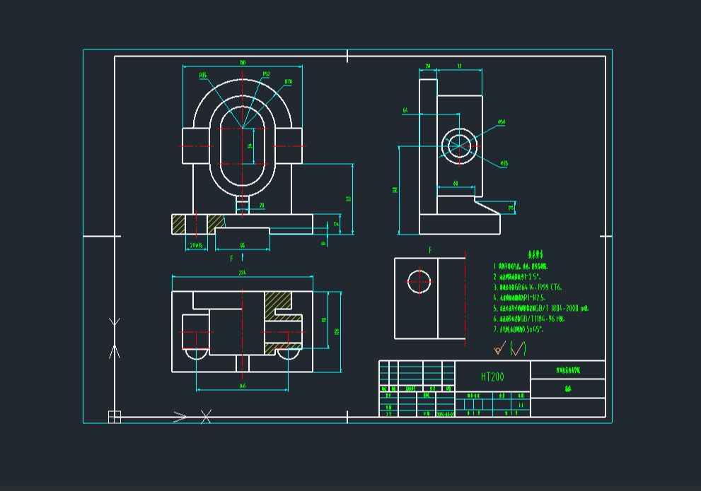 三维建模转平面工程图8