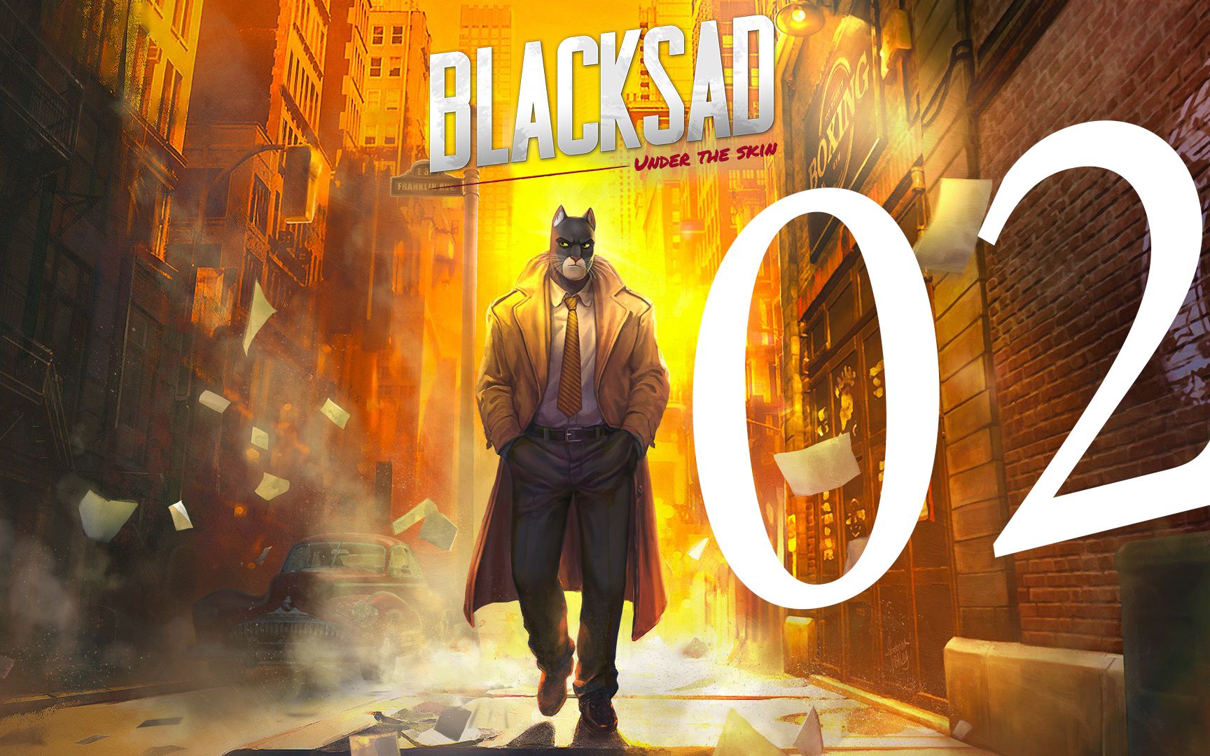 [图]【黑猫侦探：深入本质】Blacksad: Under The Skin 02