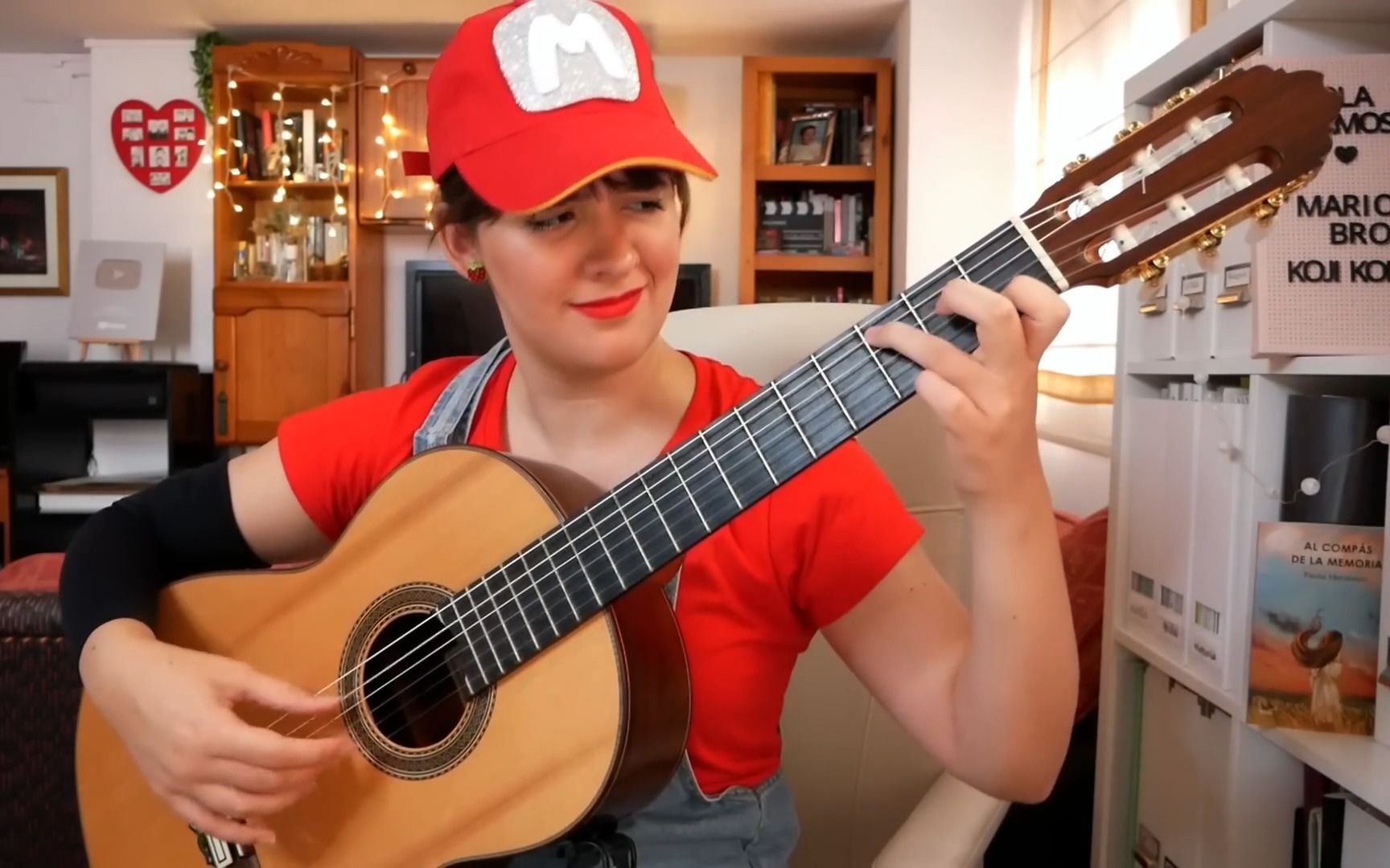 [图]Super Mario Bros para Guitarra