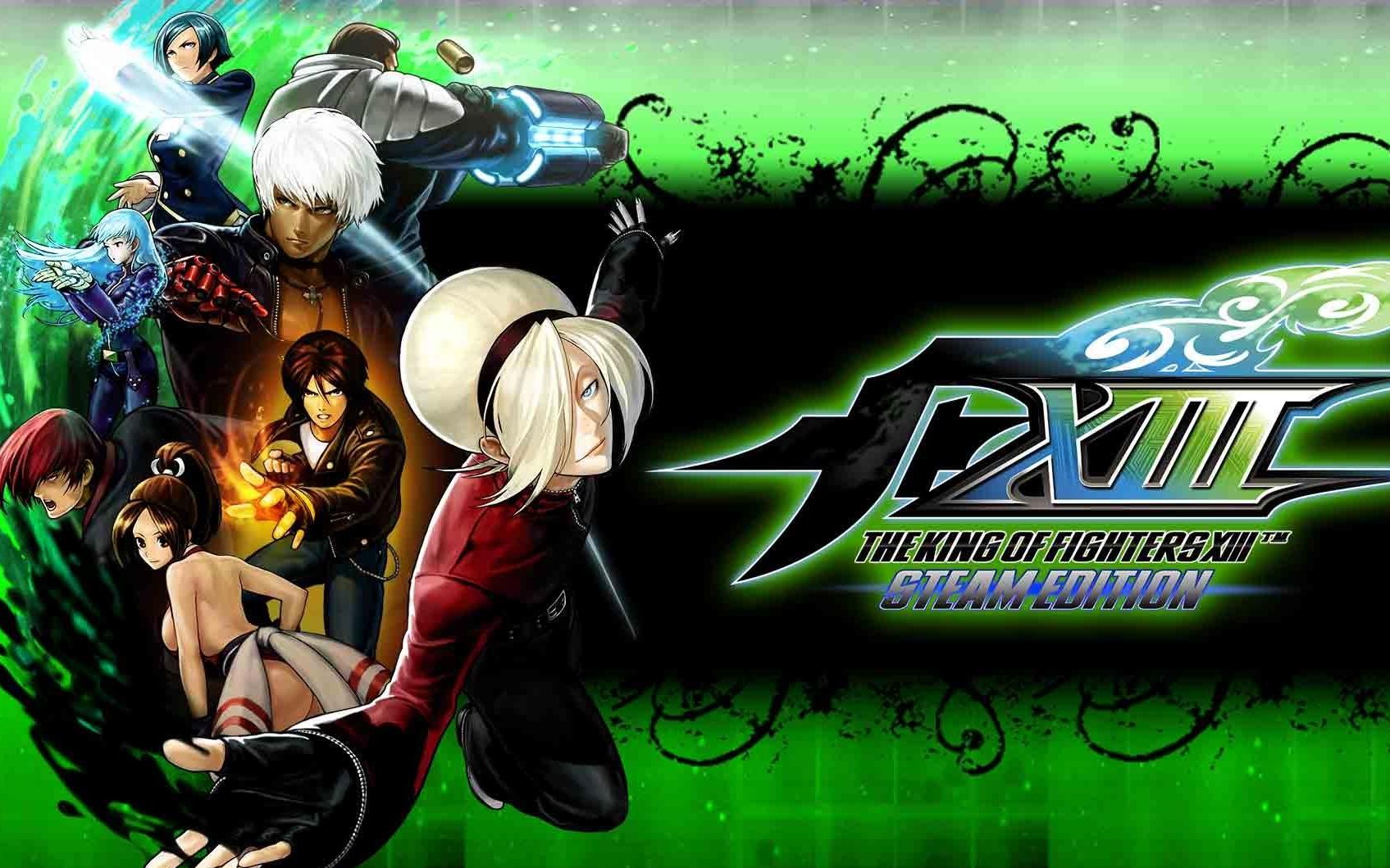 [图]【KOF13】假如拳皇有了13UM-全人物高清点绘