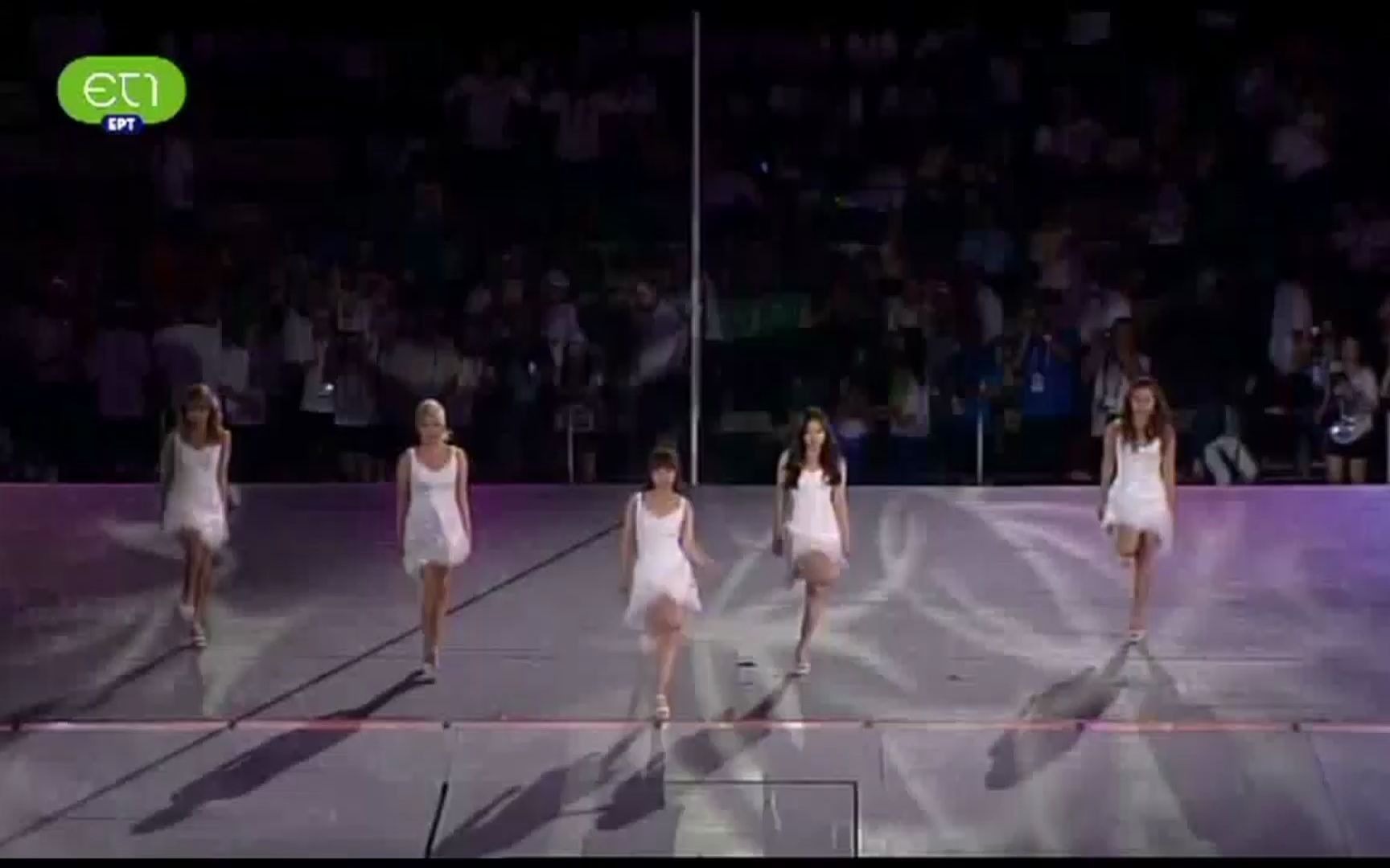 [图]【Wonder Girls】《Nobody》2011雅典特奥会闭幕式演出