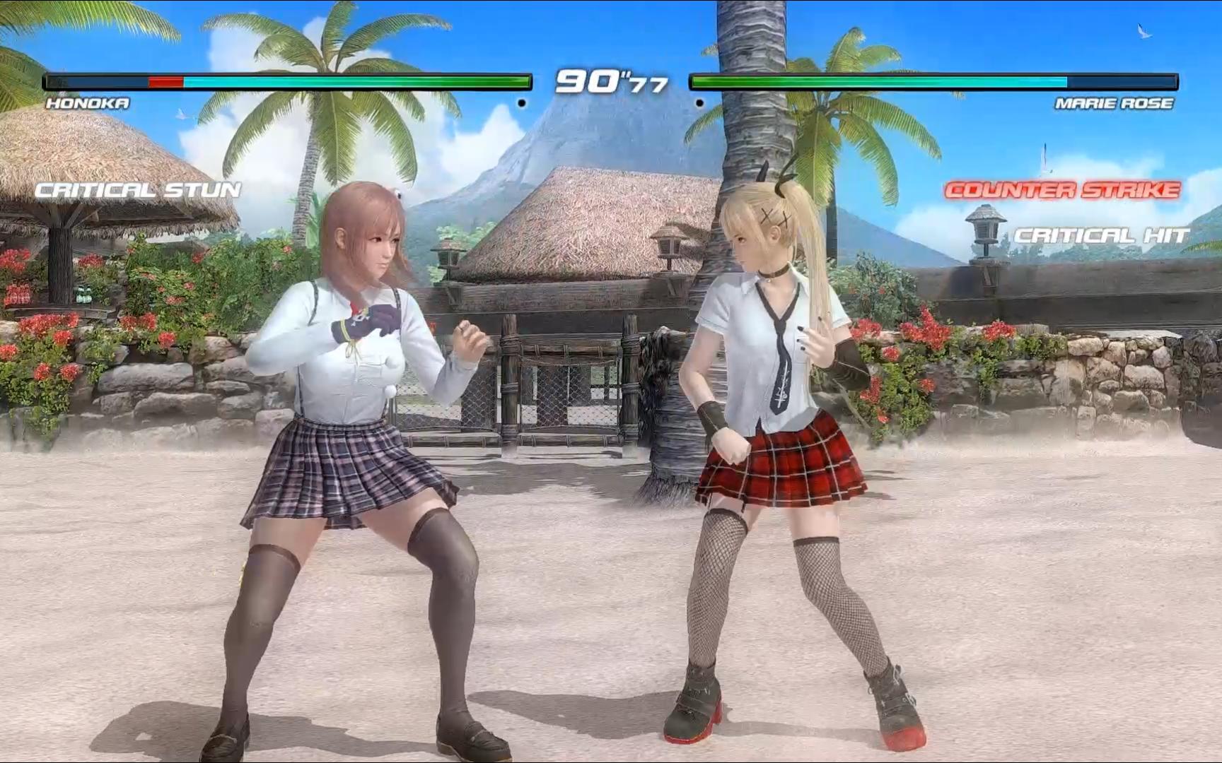 doa5玛丽罗斯vs图片