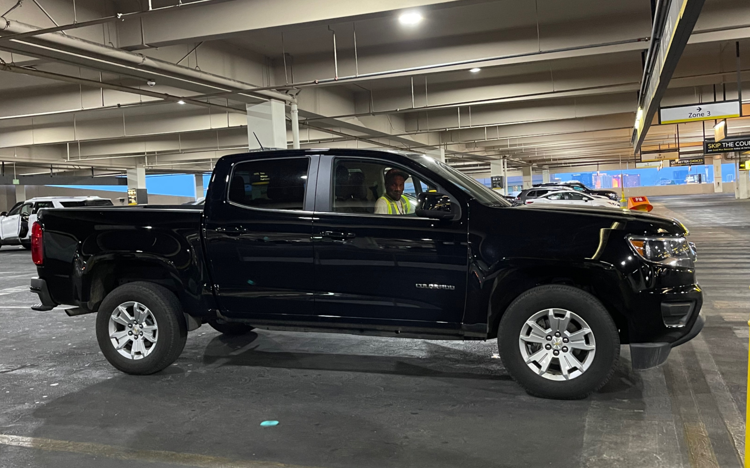 【第一人称视角驾驶pov】雪佛兰colorado库罗德皮卡(3.