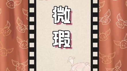 微瑕是什么意思?哔哩哔哩bilibili