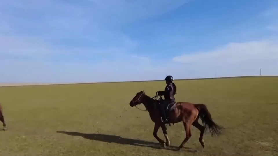 [图]草原等你来 电吹管演奏