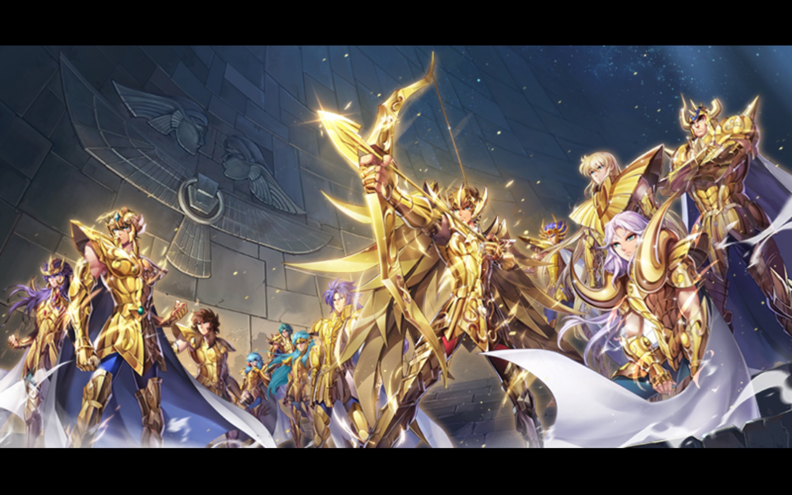 心痛#黄金圣斗士的牺牲