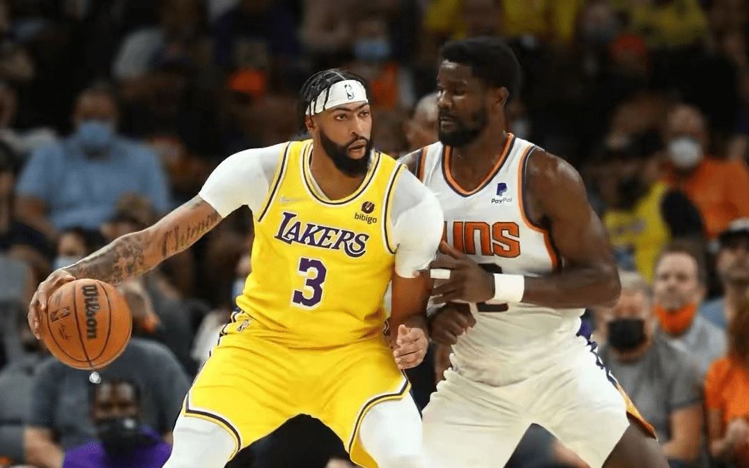 2022赛季nba常规赛 太阳vs湖人 第四节