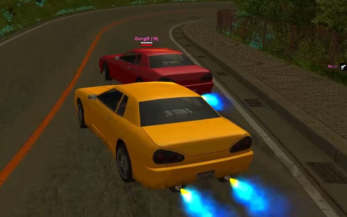 gtasa:康复运动elegy_哔哩哔哩bilibili_圣安地列斯