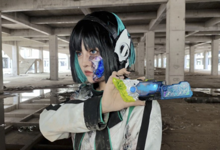 【cos】假如战损伊兹可以变身02……||假面骑士01