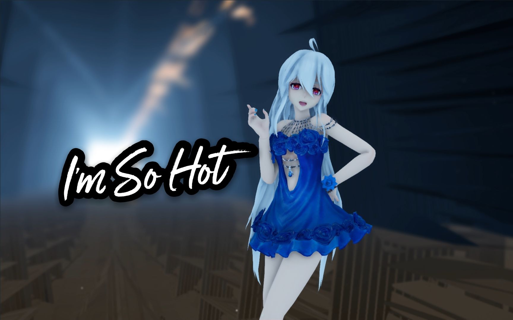 【MMD/弱音】胖次到底是什么颜色?哔哩哔哩bilibili