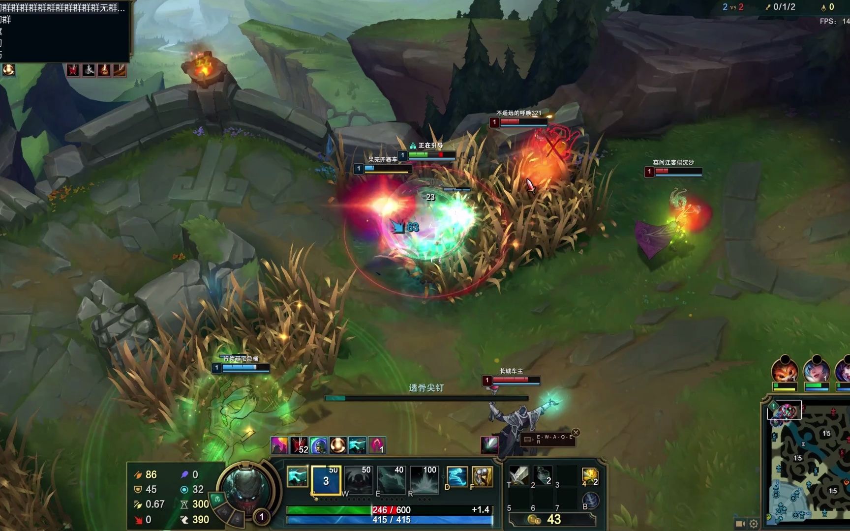 英雄联盟也许我就是搞笑的