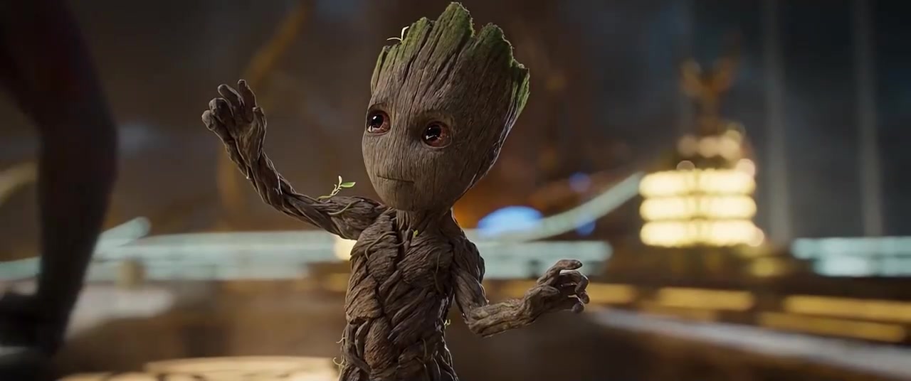 blue sky》配上打怪兽真的很好玩.