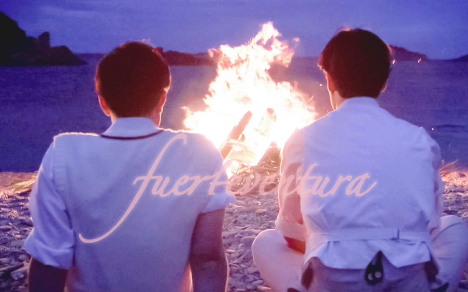 【Little Ashes∣少许灰烬∣达利和他的情人∣洛达】Fuerteventura∣With me and now we're two哔哩哔哩bilibili