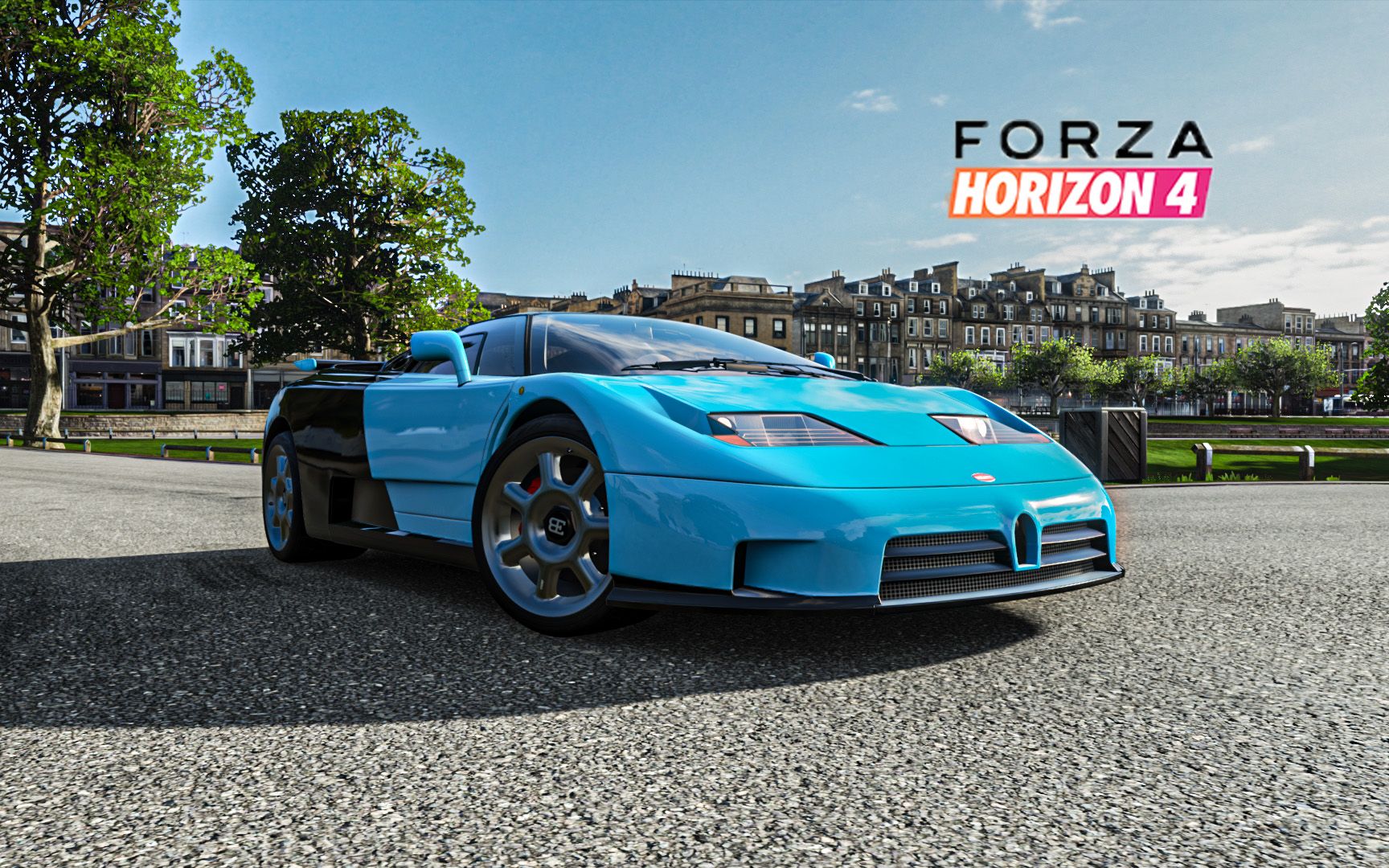 地平线4〗 布加迪eb110 ss 457km/h极速调校——亚平宁的复古棉兽