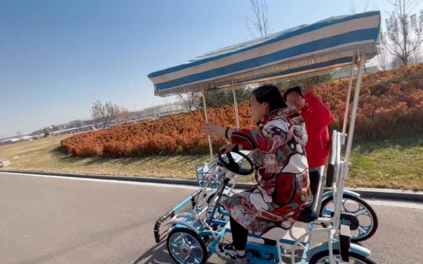 临汾润泽州园游记