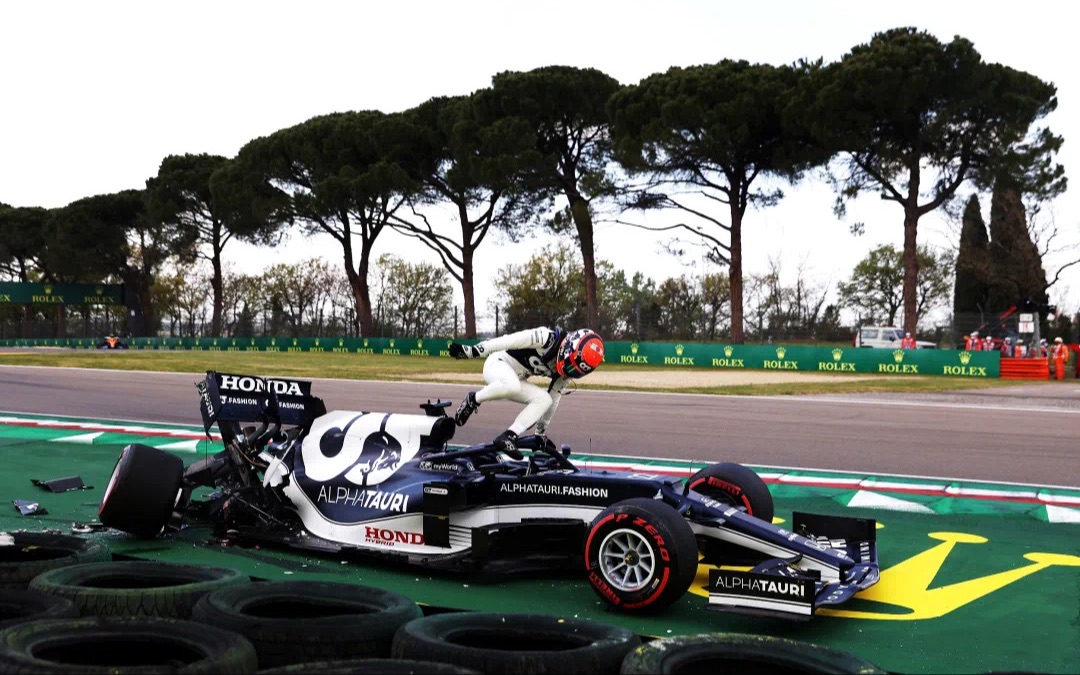 2021f1 r2意大利伊莫拉站 排位赛 全场回放 五星相声解说(李兵)04/17