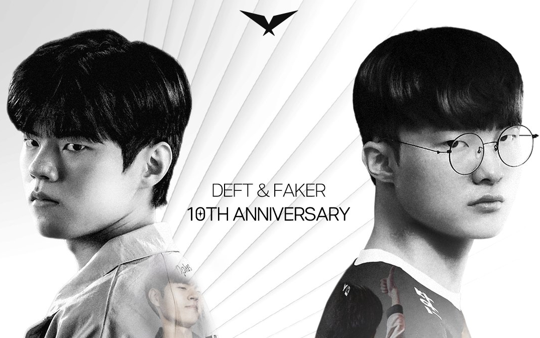 【LCK】Faker&Deft 出道十周年纪念影片(3P)英雄联盟