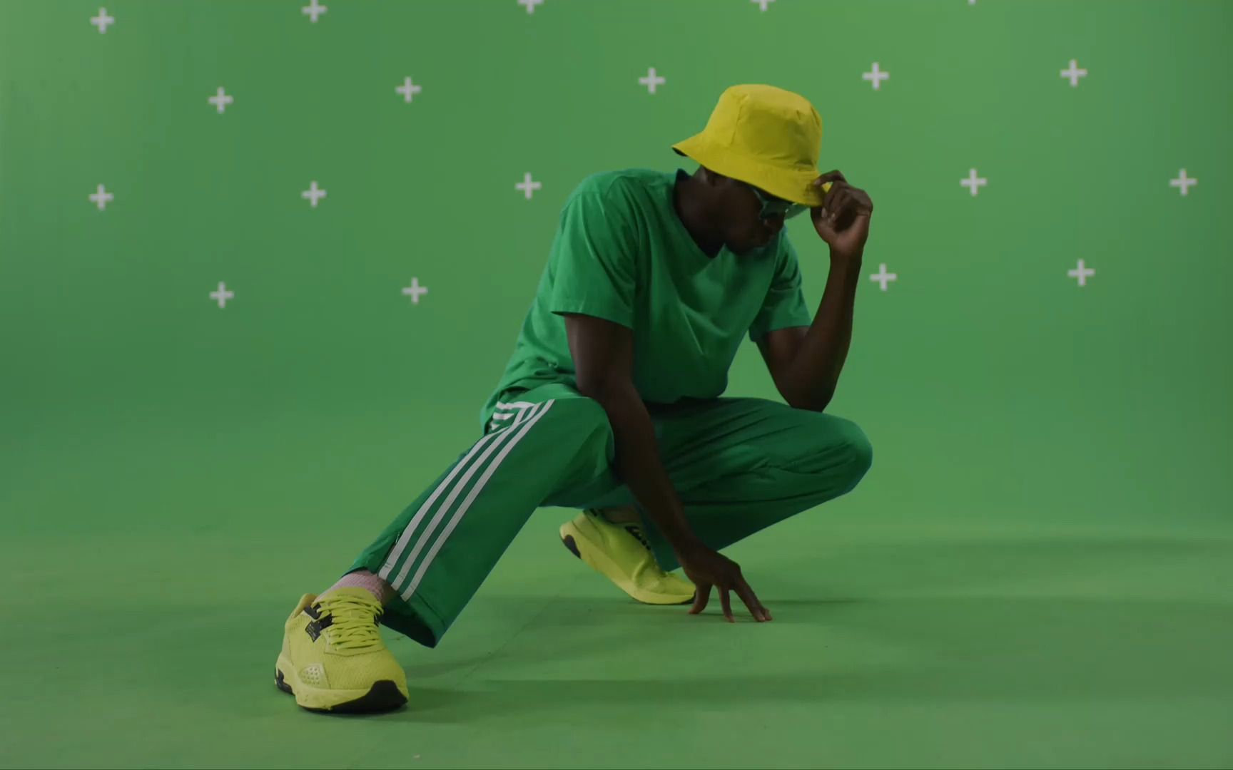 【ae练习】绿幕抠像跟踪合成