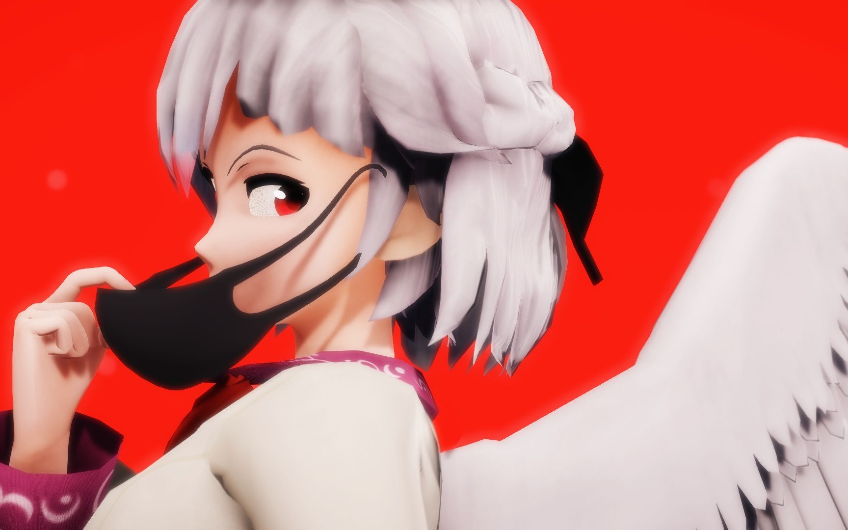 【东方mmd】探女稀神「ヴァンパイア」