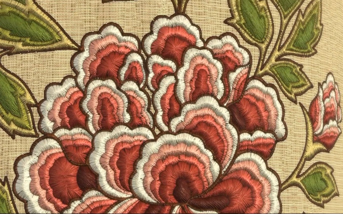 【ue4&sd】 高精度刺绣-丝绸布料纹理材质制作教程【提供资产】