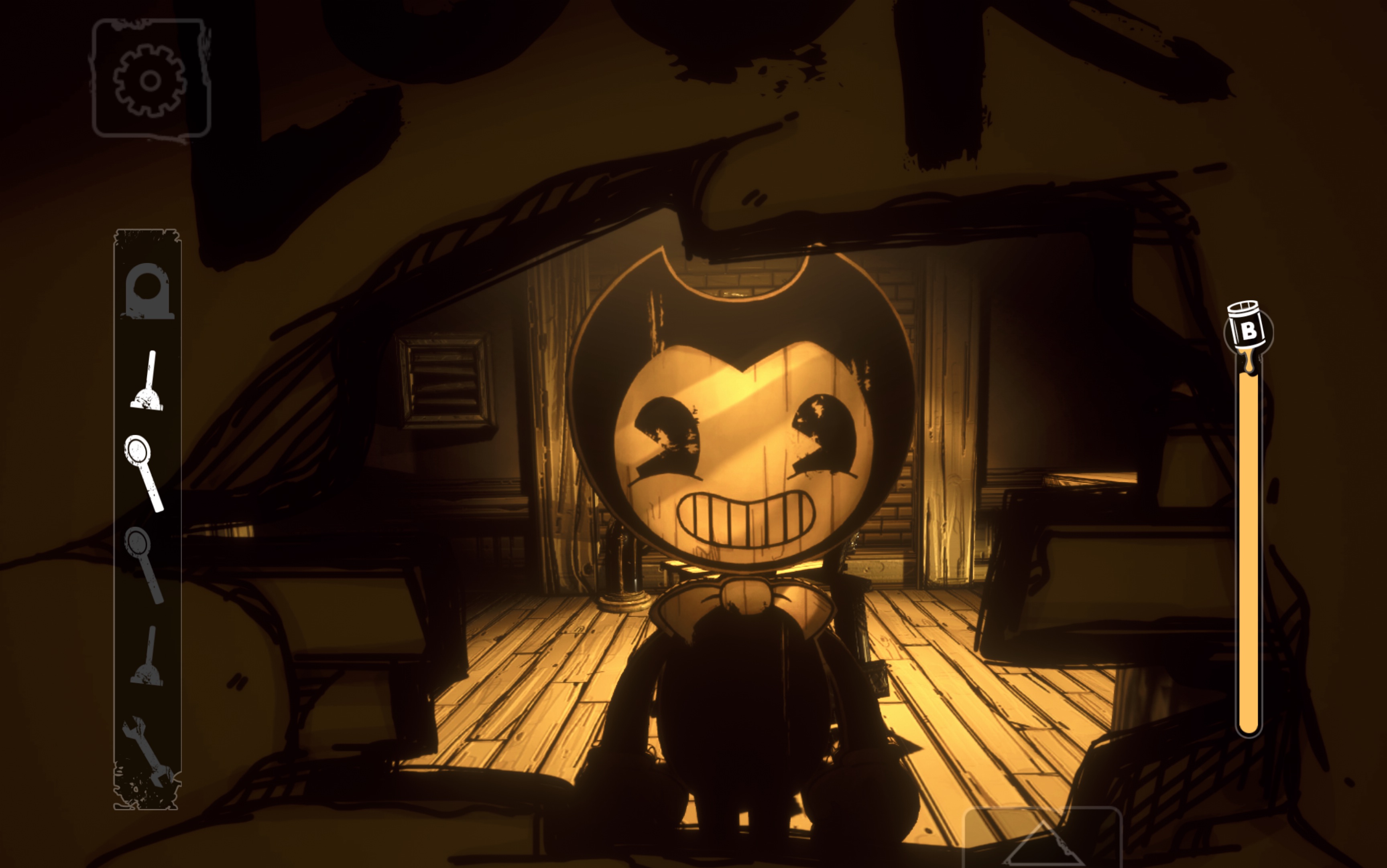 【boris 】第一天-第三天通关,溜bendy的一天