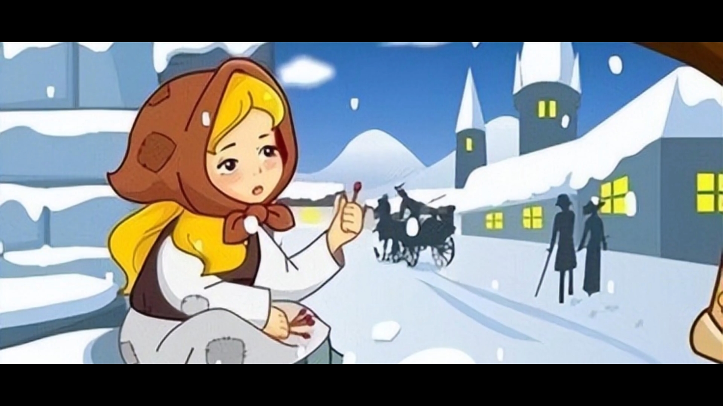 小学课文《卖火柴的小女孩》深情朗读,回忆童年